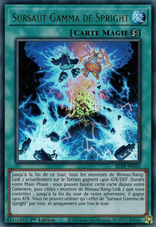 Sursaut Gamma de Spright - BLTR-FR105