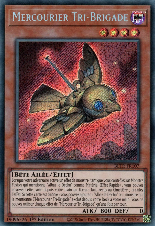 Mercourier Tri-Brigade - BLTR-FR107