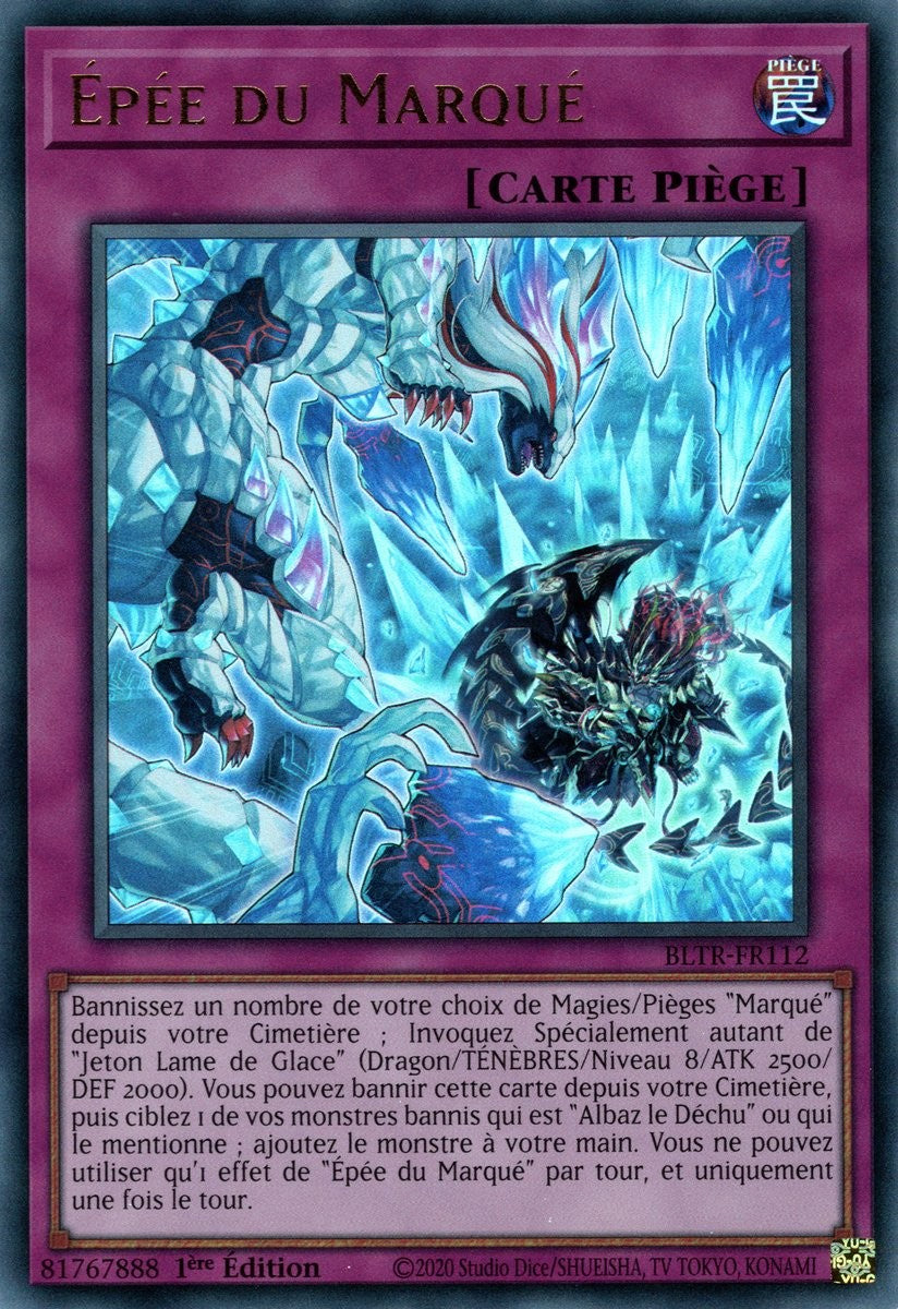 Épée du Marqué - BLTR-FR112