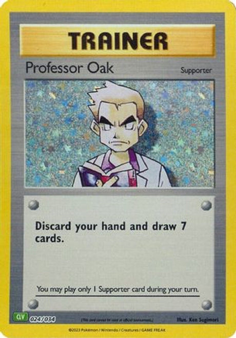 Professeur Chen (CLV 024) / Professor Oak - 024/034