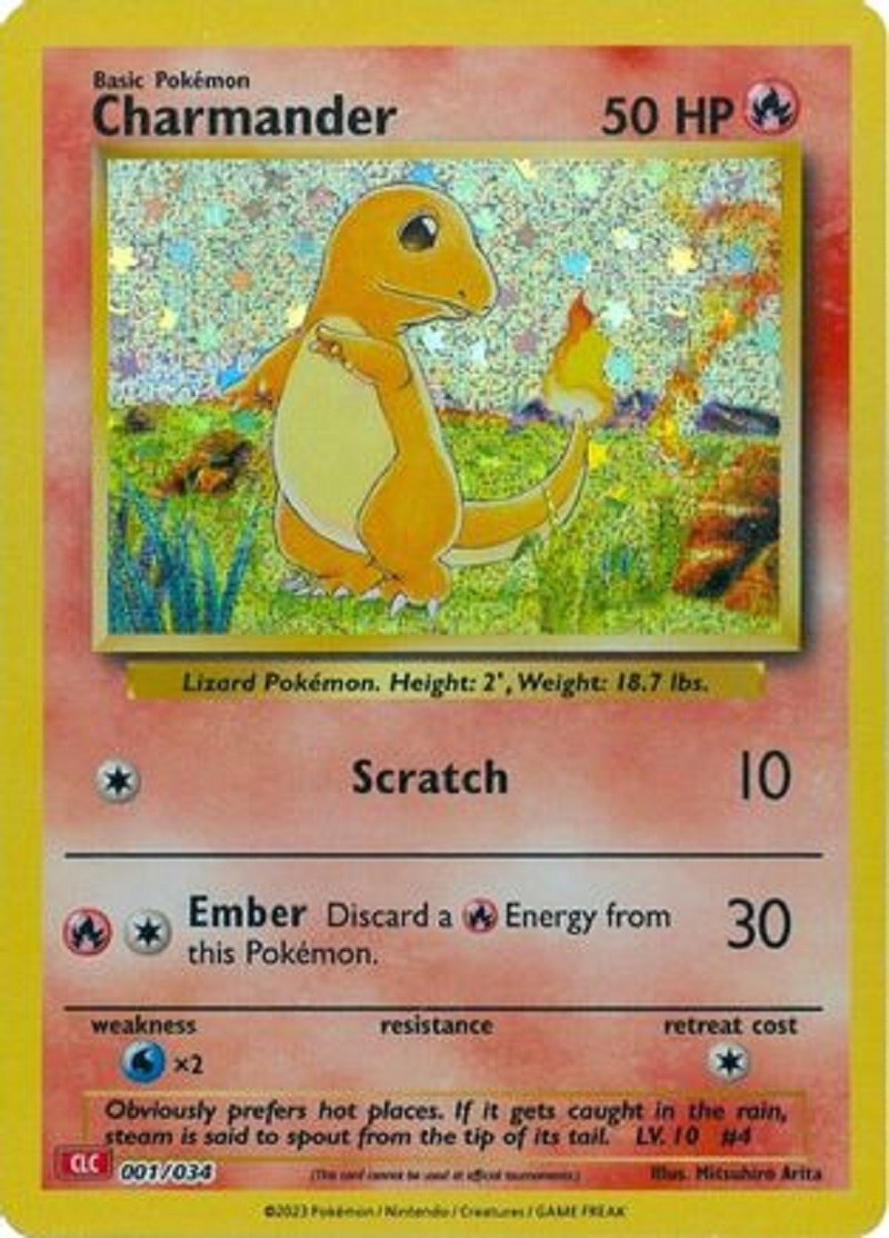 Salamèche / Charmander - 001/034