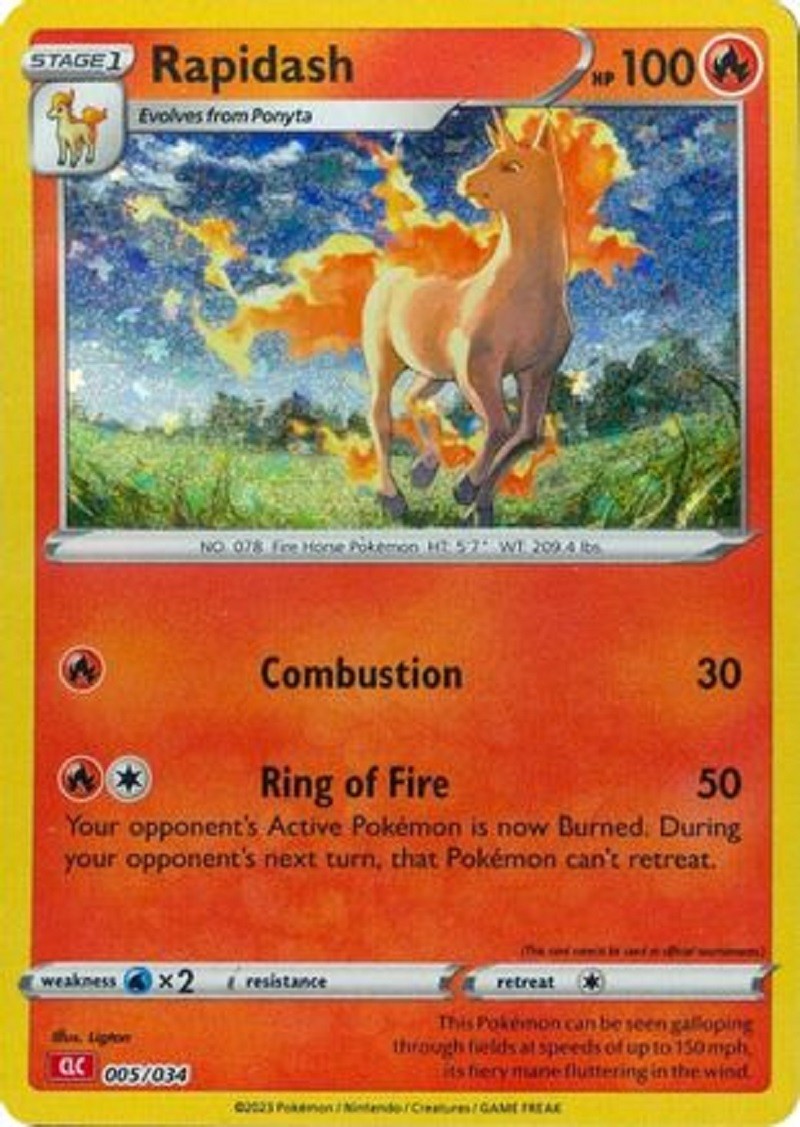 Galopa / Rapidash - 005/034