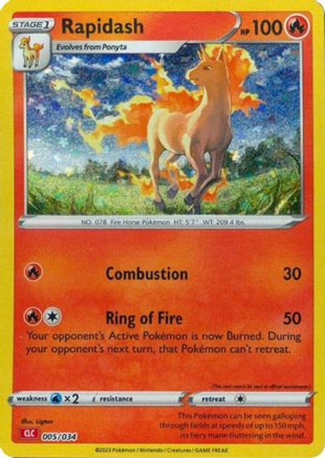 Galopa / Rapidash - 005/034