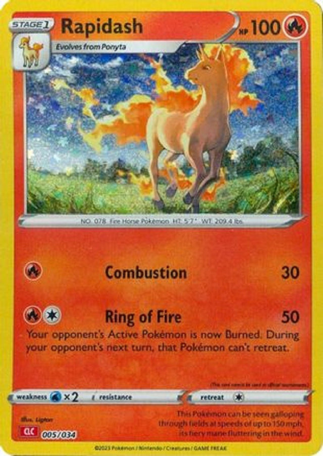 Galopa / Rapidash - 005/034