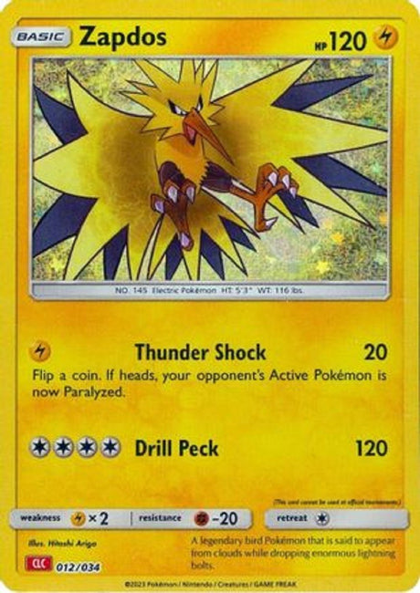 Électhor / Zapdos - 012/034