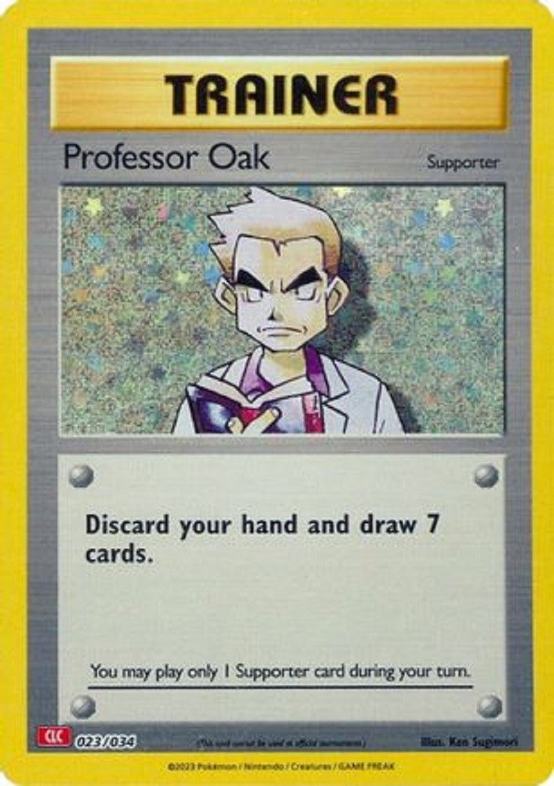 Professeur Chen / Professor Oak - 023/034