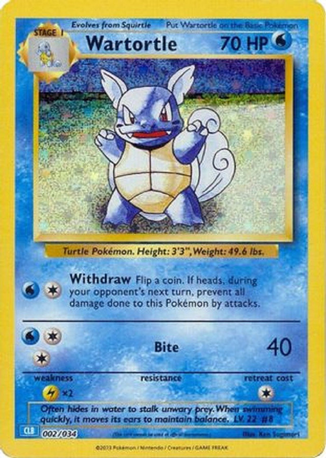 Carabaffe / Wartortle - 002/034