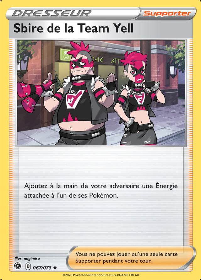 image SWSH03.5_067/073 Sbire de la Team Yell