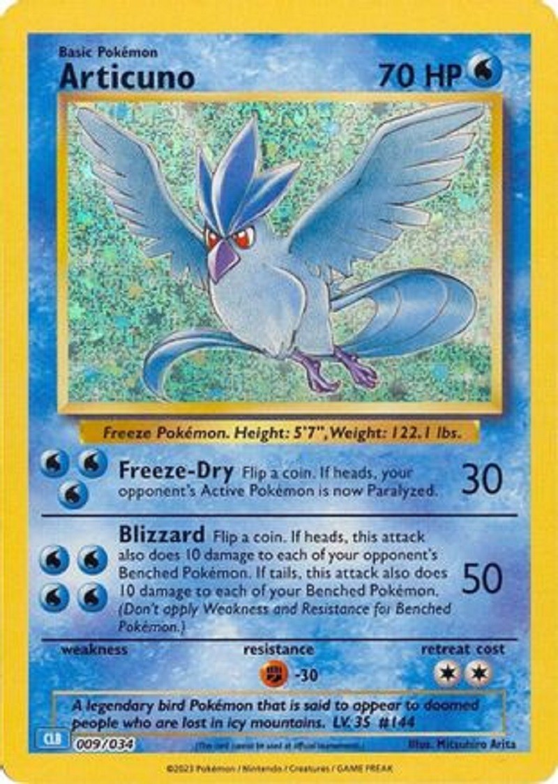 Artikodin / Articuno - 009/034