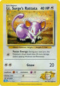 Lt. Surge's Rattata - 015/034