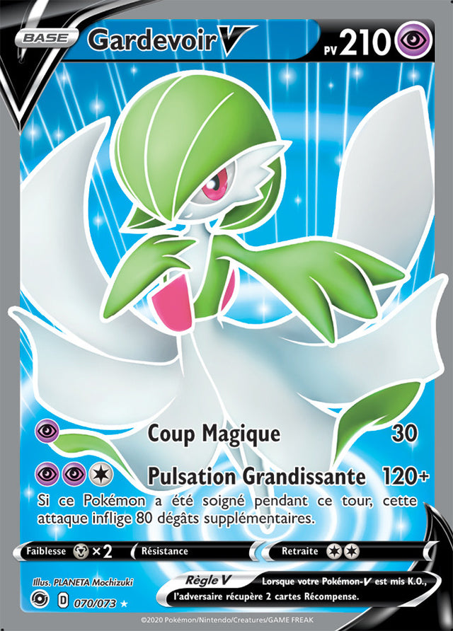 image SWSH03.5_070/073 Gardevoir V