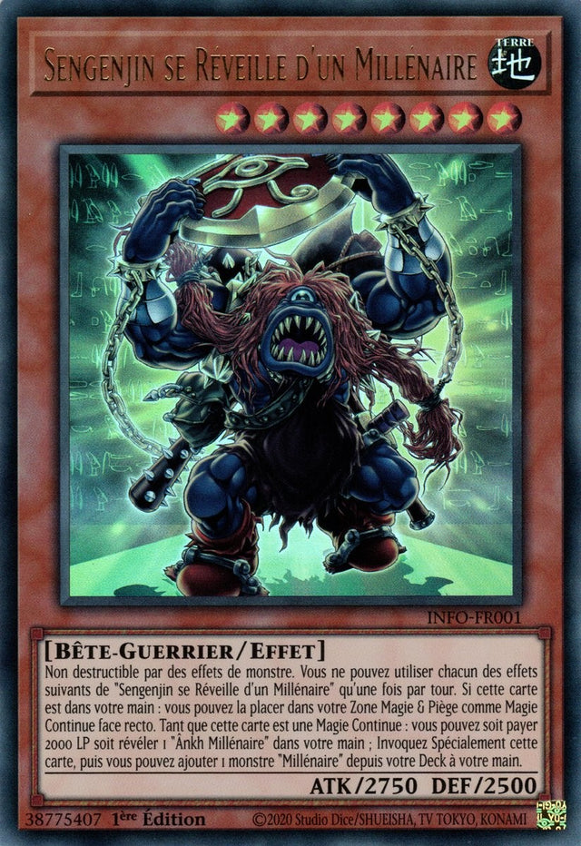 Sengenjin se Réveille d'un Millénaire - INFO-FR001