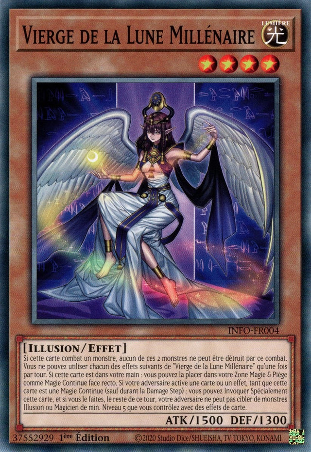 Vierge de la Lune Millénaire - INFO-FR004