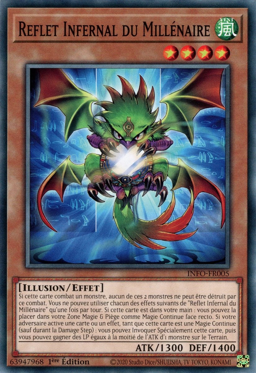 Reflet Infernal du Millénaire - INFO-FR005