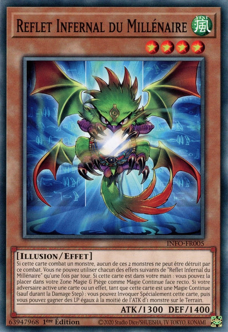 Reflet Infernal du Millénaire - INFO-FR005