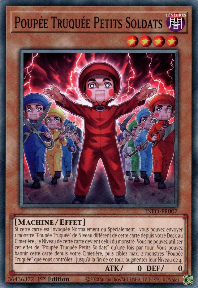 Poupée Truquée Petits Soldats - INFO-FR007