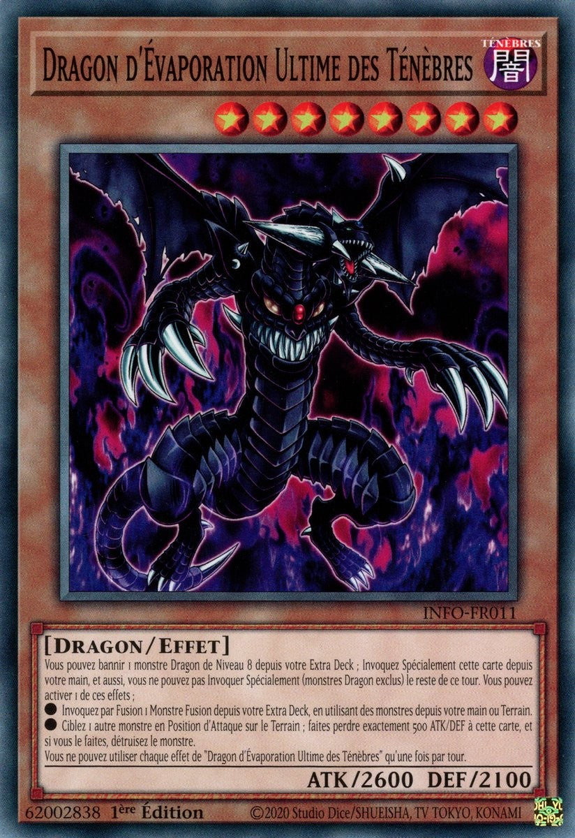 Dragon d'Évaporation Ultime des Ténèbres - INFO-FR011