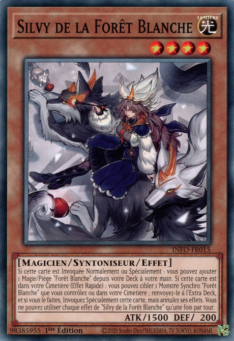 Silvy de la Forêt Blanche - INFO-FR015