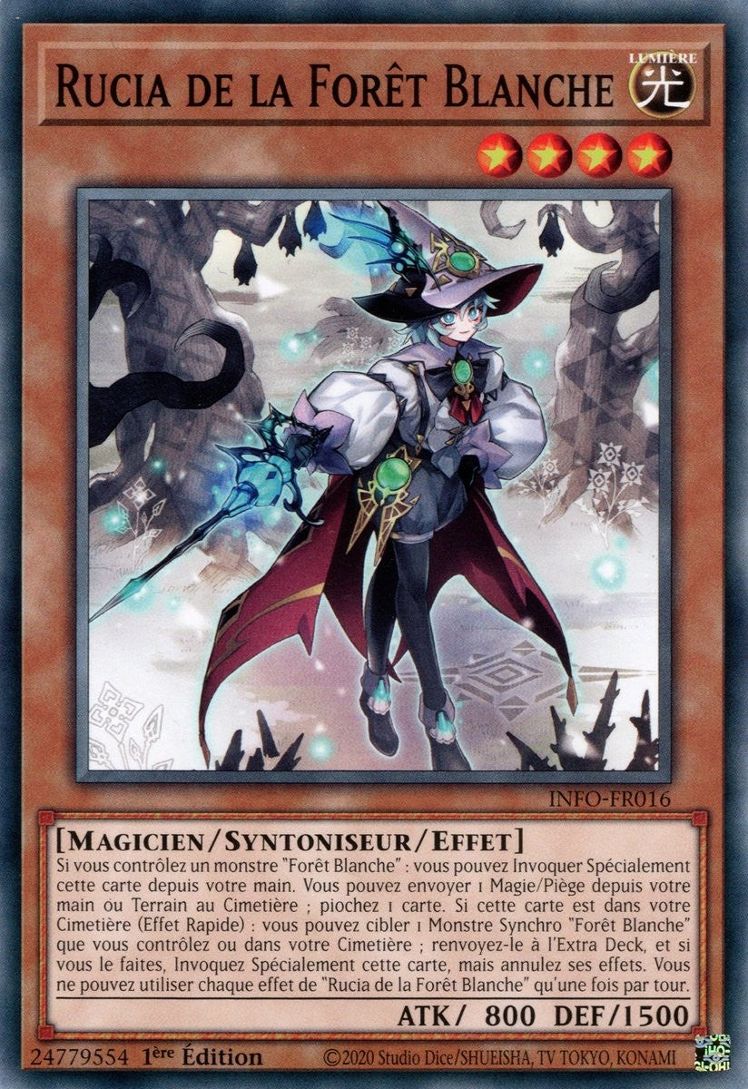 Rucia de la Forêt Blanche - INFO-FR016