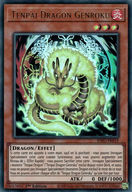 Tenpai Dragon Genroku - INFO-FR019