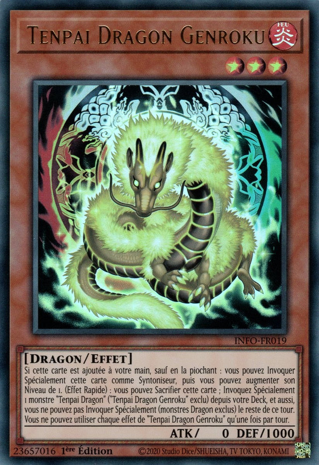 Tenpai Dragon Genroku - INFO-FR019