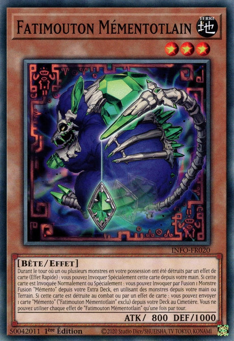 Fatimouton Mémentotlain - INFO-FR020