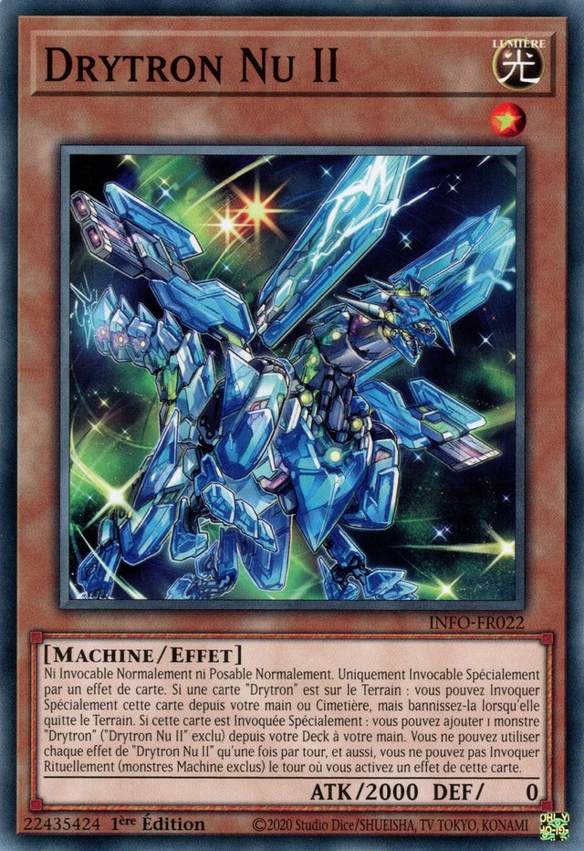 Drytron Nu II - INFO-FR022