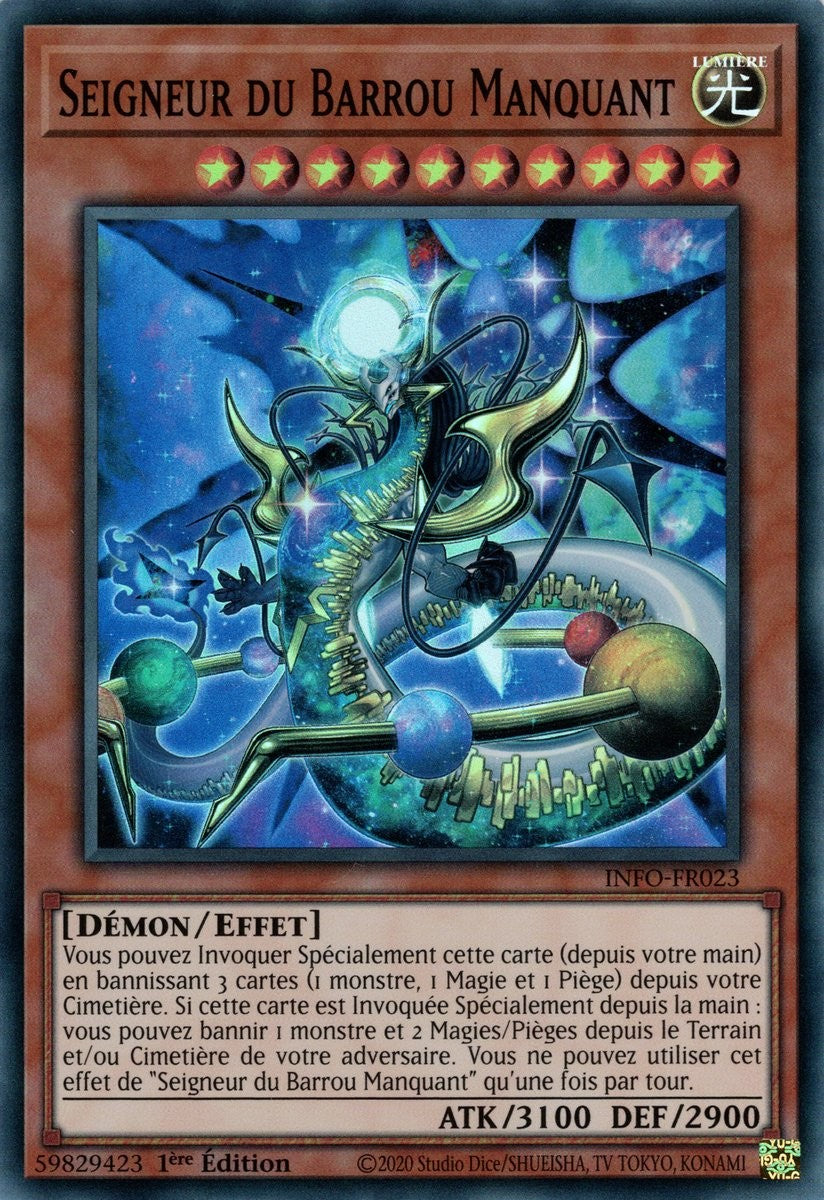 Seigneur du Barrou Manquant - INFO-FR023