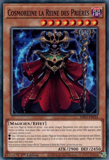 Cosmoreine la Reine des Prières - INFO-FR024