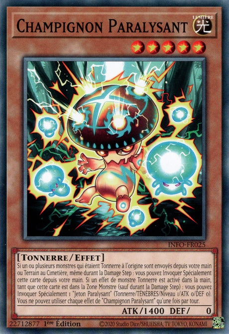 Champignon Paralysant - INFO-FR025