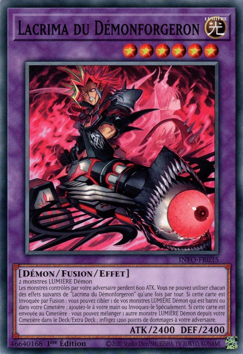 Lacrima du Démonforgeron - INFO-FR035