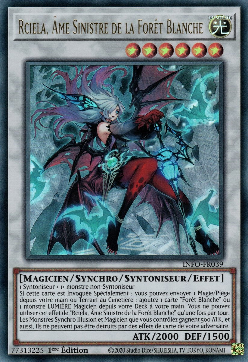 Rciela, Âme Sinistre de la Forêt Blanche - INFO-FR039