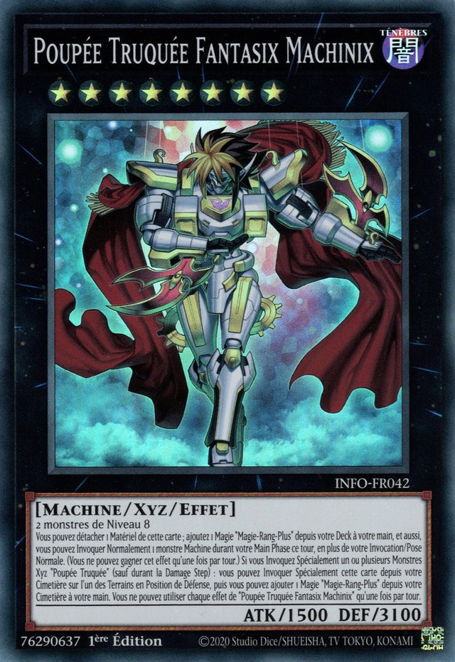 Poupée Truquée Fantasix Machinix - INFO-FR042