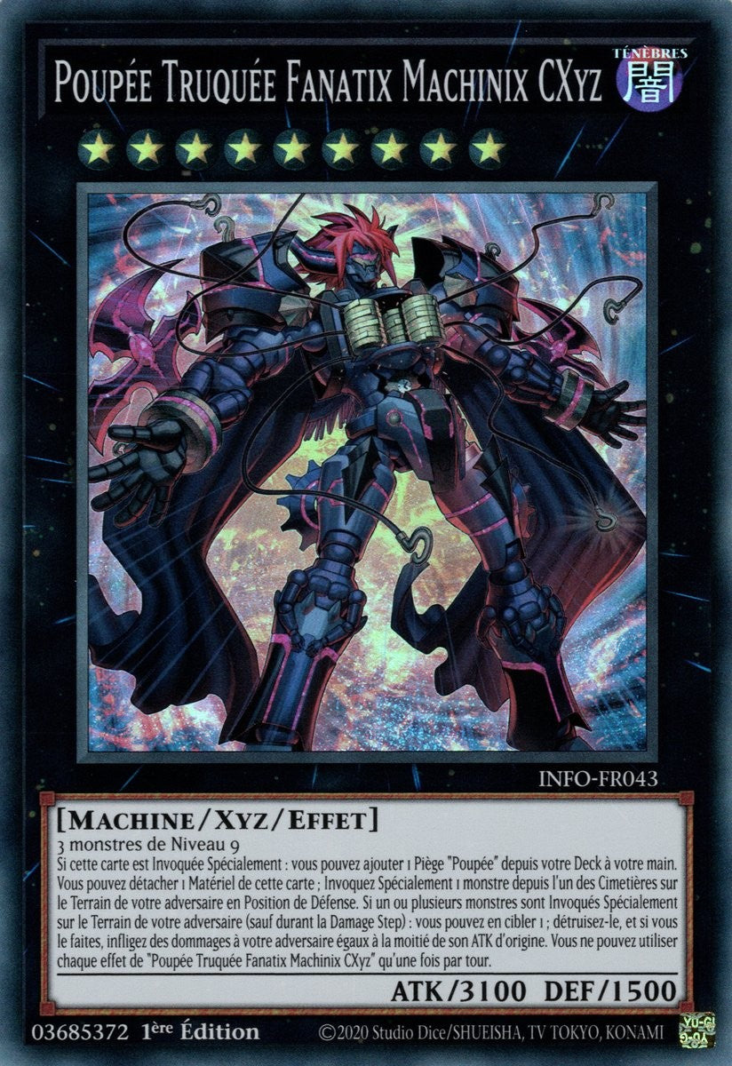 Poupée Truquée Fanatix Machinix CXyz - INFO-FR043