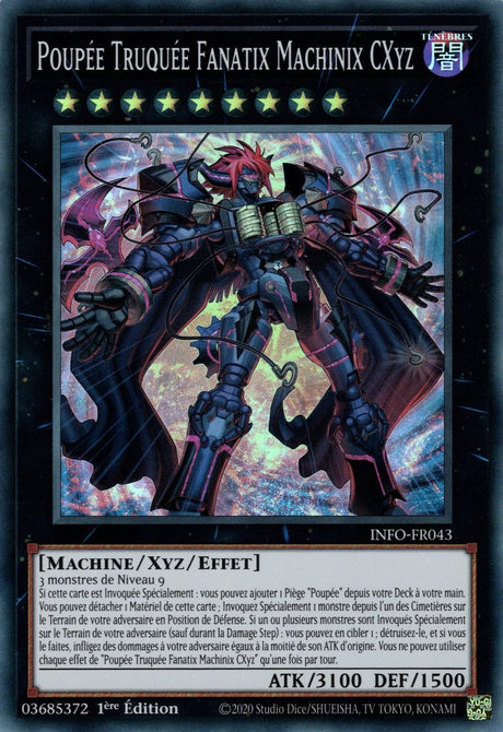 Poupée Truquée Fanatix Machinix CXyz - INFO-FR043