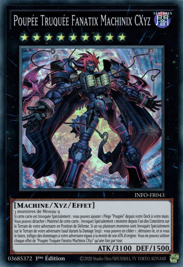 Poupée Truquée Fanatix Machinix CXyz - INFO-FR043