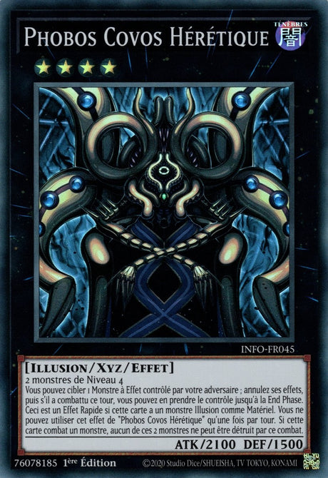 Phobos Covos Hérétique - INFO-FR045