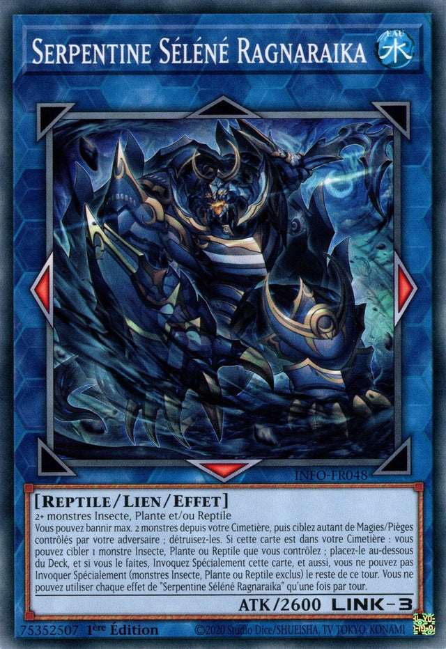 Serpentine Séléné Ragnaraika - INFO-FR048