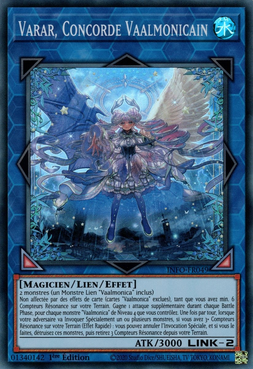 Varar, Concorde Vaalmonicain - INFO-FR049