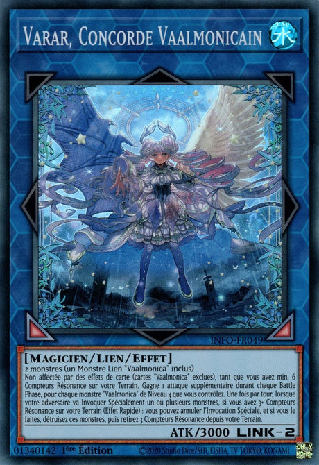Varar, Concorde Vaalmonicain - INFO-FR049