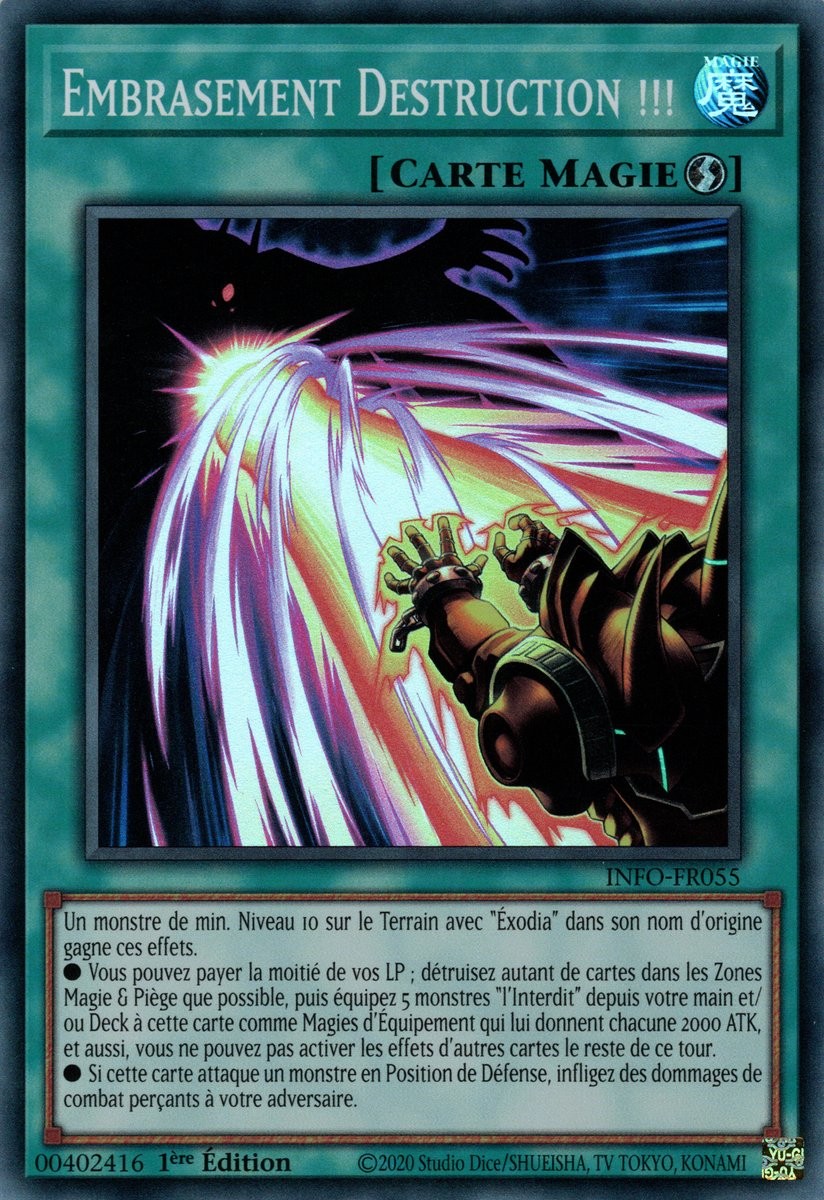 Embrasement Destruction !!! - INFO-FR055