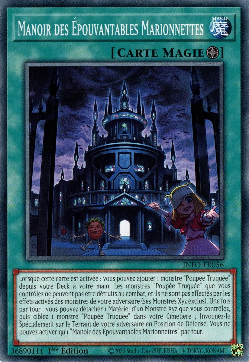 Manoir des Épouvantables Marionnettes - INFO-FR056
