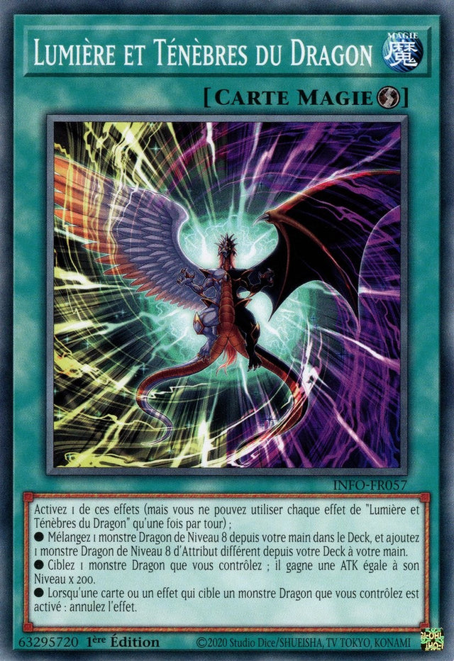 Lumière et Ténèbres du Dragon - INFO-FR057