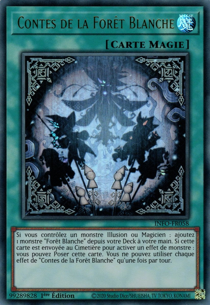 Contes de la Forêt Blanche - INFO-FR058