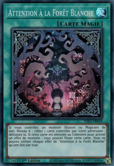 Attention à la Forêt Blanche - INFO-FR059