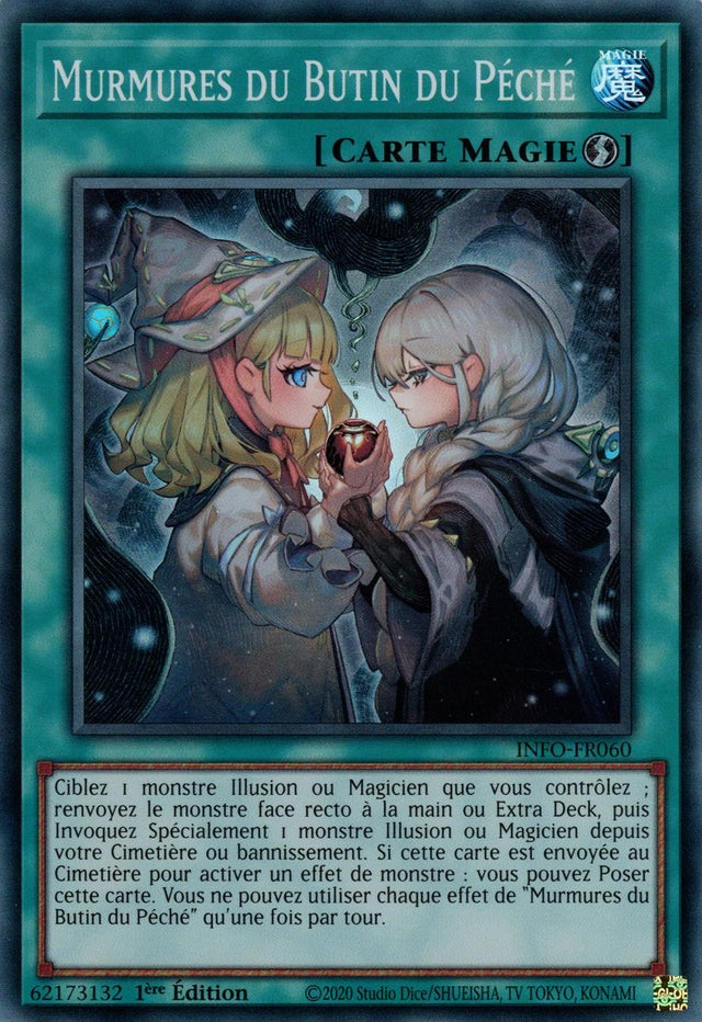 Murmures du Butin du Péché - INFO-FR060