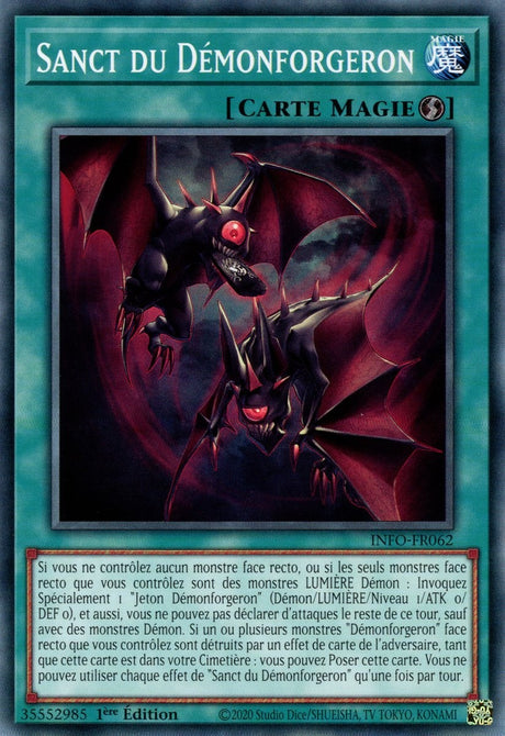 Sanct du Démonforgeron - INFO-FR062
