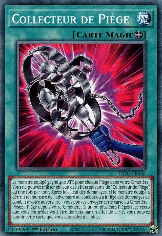 Collecteur de Piège - INFO-FR065