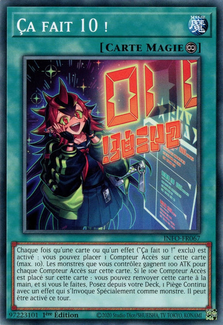 Ça fait 10 ! - INFO-FR067