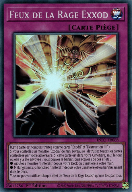 Feux de la Rage Exxod - INFO-FR068